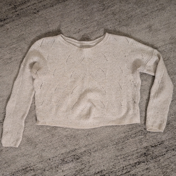 Anthropologie knitted crop sweater - Picture 1 of 4
